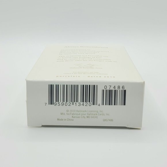 Hallmark Keepsake 2010 "Always Remembered" ornament - Picture 4 of 5